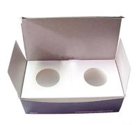 50pcs Coin Collection Cardboards 12-Specifications Coins Holders Flips Coin Storage Cardboards Coins Storage Holder Boxes Coin Protection for Collectors Currency Display Protection Covers(37mm)
