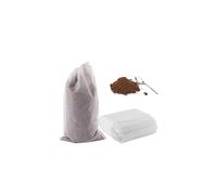 50PCS Cold Brew Coffee Filter Bags, 6x10 Inches No Mess Disposable Cold Brew Filters with Drawstring for Cold Brew Coffee or Tea