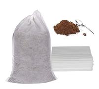 50PCS Cold Brew Coffee Filter Bags, 8inX12in No Mess Cold Brew Coffee Filters Disposable Mesh Brewing Bags Tea Filter Bag for Cold Brew Coffee or Tea