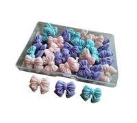50Pcs Colorful Bowknot Theme Push Pins Decorative Thumbtacks for Bulletin Boards School Wall Mounting Supplies Decorative Thumb Tacks Craft Thumbtacks