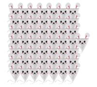 50Pcs Colorful Easters Treat Containers Easters Favor Boxes With Lovely Rabbits Designs Triangular Container For Sweets