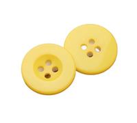 50Pcs Colorful Resin 4-Hole Wide-Brimmed Buttons, Suitable for Shirts, Suits, Jackets, Etc., DIY Sewing and Crafts Accessories,15mm