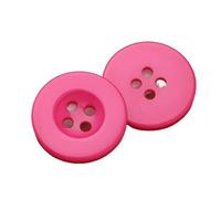 50Pcs Colorful Resin 4-Hole Wide-Brimmed Buttons, Suitable for Shirts, Suits, Jackets, Etc., DIY Sewing and Crafts Accessories,20mm