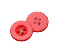 50Pcs Colorful Resin 4-Hole Wide-Brimmed Buttons, Suitable for Shirts, Suits, Jackets, Etc., DIY Sewing and Crafts Accessories,10mm