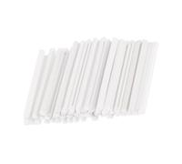 50Pcs Comfortable 35mm Rubber Strips Guides for Pet Clippers Rubber Strips Professional Electric Shaver Repair Part Pet Clippers Guide Replacement Spare Parts