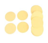 50PCS Compressed Wood Pulp Facial Sponges, 65 * 10mm Pressed to 1mm Circular Shape Cellulose Face Exfoliating Sponge for Face Cleansing Makeup Removal Massage