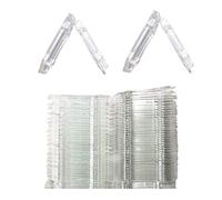 50PCS Computer Case Tray Packaging Clamshell for Intel LGA775/LGA1150/1151/1155/1156 i3/i5/i7 CPU Protector Cover