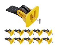 50Pcs Construction Tools Tile Leveler Adjuster Plastic Positioning Artifacts Leveler Locator Spacers for Flooring Wall