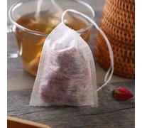 50pcs Corn Fiber Empty Tea Bags Teabags Tea Filter