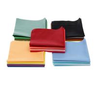 50Pcs Cotton Fabric Squares Fabric Bundles Vibrant Color Cotton Cloth Patchwork Scrap for DIY Craft Quilting and Sewings(Colour,25 * 25cm)