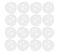 50pcs Cotton Gauze Face Mask Pre-Cut White 26x24.5cm Sheets