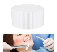50PCS Cotton Wool Roll,Dental Cotton Rolls for Teeth Natural Cotton,Versatile Nose Plugs for Teeth and More During Scaling,Fillings,Nose Plug Dental Pads Mouth Swabs Extractions and Root Canals to Abs