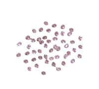 50Pcs Crystal Rhinestones Clear Art Round Rhinestones For Acrylic Bride