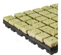 50PCS Cubes Grow Starter, Rock Wool for Soilless Cultivation, Plants Starting/Cuttings/Propagation