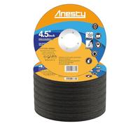 50PCS Cutting Discs 115mm 1mm Thin Cut off Wheels 4.5” Metal Slitting Discs for Angle Grinder Fast and Clean Cutting Stainless Steel, Iron, Aluminum