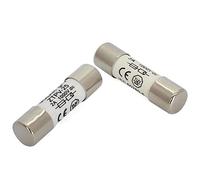 50Pcs DC Fuse 2A/3A/4A/5A/8A/10A 1000V 10 * 38MM Solar PV System Safety Protection FU