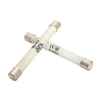 50Pcs DC Solar Fuse 15A 1500VDC PV Link Wire Fusible 10x85mm Safety Protection LJ0237