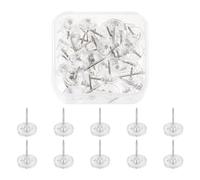 50Pcs Decorative Push Pins for, Flying saucer transp
