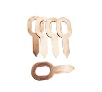 50Pcs Dent Puller Rings for Spot Welding Welder Car Body Panel Pulling Washer