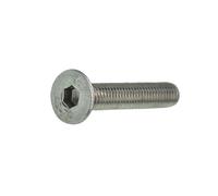 50Pcs DIN7991 JISB1194 Stainless Steel 304 Hexagonal Countersunk Screw Bolt M2 .5 M3 M4(16mm,M2)