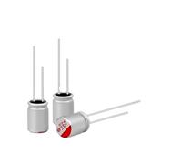 50PCS DIP Solid Electrolytic Capacitor 2.5V 3V 6.3V 7.5V 10V 16V 20V 25V 35V 22 100 270 470 220 330 560 680 820 1000 1200 1500 EKFBQBGW(4V560UF 6x9)