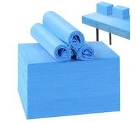50Pcs Disposable Bed Sheets, Massage Spa Sheets, Soft Non-Woven Fabric Massage Table Bed Sheet Protective Duvets for Beauty Salon, Spa, Massage, Hotels, Beautician, 180 x 80 cm (Blue)
