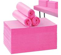 50PCS Disposable Bed Sheets, Massage Spa Sheets, Soft Non-Woven Fabric Massage Table Bed Sheet Protective Duvets for Beauty Salon, Spa, Massage, Hotels, Beautician, 180 x 80 cm (Pink)