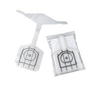 50Pcs Disposable CPR Face Shield Infant Manikin Lung Bags, Compatible with Prestan Professional & Ultralite Infant Manikins, Ideal Replacement Lung Bags for CPR & EFR Training Manikins