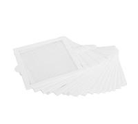 50pcs Disposable Drain Hair Catcher Prevent Clogging Shower Drain Hair Cover for for Bathtub Bathroom