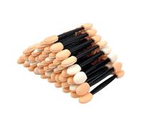 50PCS Disposable Eyeshadow Applicators,Sponge Tips Eye Shadow Applicator Sticks Double Sided, Suitable for Home and Travel Use