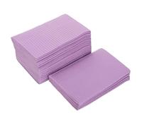 50PCS Disposable Nail Table Covers Waterproof Nail Art Pads for Manicure & Nail Techs Salon Table Mats Clean & Protect Work Surface Ideal for Nail Services and Massage