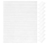 50pcs Disposable PET Pee Pads for Cats and Car Travel, White | Non Woven Fabric, Easy Cleanup and Skin Friendly, for New PET Owners and Sick Dogs