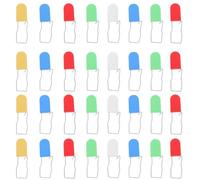 50pcs Disposable Security Padlock Seals Plastic Wire Tamper Tags
