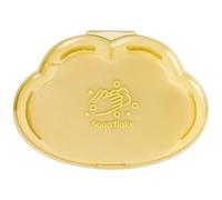 50pcs Disposable Soap Paper Cloud Shape Soap Sheets Travel Portable Scented Pocket Soap Mini Hand Washing Soap