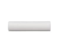 50Pcs Double Bore Alumina Ceramic Pipe Heater, High Temperature Resistant Alumina Tube OD 6mm*Hole 1.7mm*Length 25mm