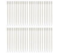 50pcs Double Eyelash Perming Applicator Plastic Eye Lash Curling Tool Supply