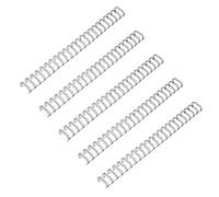 50pcs Double Loop Binding Rings 23 Hole Iron Spines for Office Files