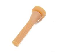 50Pcs Duck Goose Plucker Fingers for Farm Use | 50 pieces total, natural rubber material, 20x65mm size, high elasticity, fits most machines