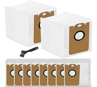 50pcs Dust Bag,Disposable Dust Bags 3l Large Capacity Replacement Bags Accessories Vacuum Cleaner Bags Compatible For Dreame Compatible For S10 Accessories For Up To 60 Days Dust Collected