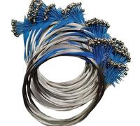 50pcs E Violin String Violin A Or D String Cord 4/4 To 1/8 Size (Color : A 1-8)