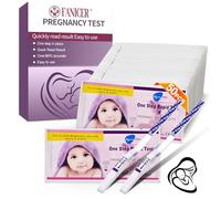 50PCS Early Detection Pregnancy Test Strips,Reliable Pregnancy Tests,Highly Sensitive Fertility Test,10 MIU/ml High Accuracy,for Early Detection,Easy to Use for Women At Home
