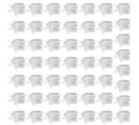 50pcs Easy Assembly Paper Candy Boxes For School And Community Event Chocolate Candies Holder Christmas Party Supplies Large Party Supplies