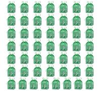 50pcs Easy Assembly Paper Candy Boxes For School And Community Event Chocolate Candies Holder Christmas Party Supplies Large Party Supplies