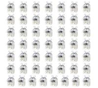 50pcs Easy Assembly Paper Candy Boxes For School And Community Event Chocolate Candies Holder Christmas Party Supplies Event Decoration Boxes