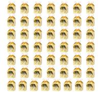 50pcs Easy Assembly Paper Candy Boxes For School And Community Event Chocolate Candies Holder Christmas Party Supplies School Event Supplies