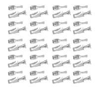 50pcs Electric Spade Connector Male Female Crimp Alloy Terminals | Secure Wire Termination, Oxidation Resistance, Precision Made, Enhanced Conductivity for Automotive Wires and Car Wiring