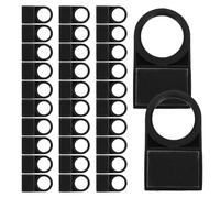 50pcs Electrical Switch Frame Sign 22mm round Hole Plastic Plate