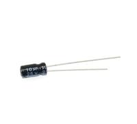 50PCS Electrolytic Capacitor 25V33UF 5X7