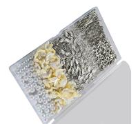 50pcs Elegant Angel and Key Beads Portable Accessories Decoration Comfortable to Give Softness