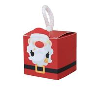 50PCS Elegant Boxes Paper Box Chocolate Candy Bag For Home Decorations And Exchanges Backage Box Christmas Party Decorations Family Gatherings Office Exchange Festive Celebrations